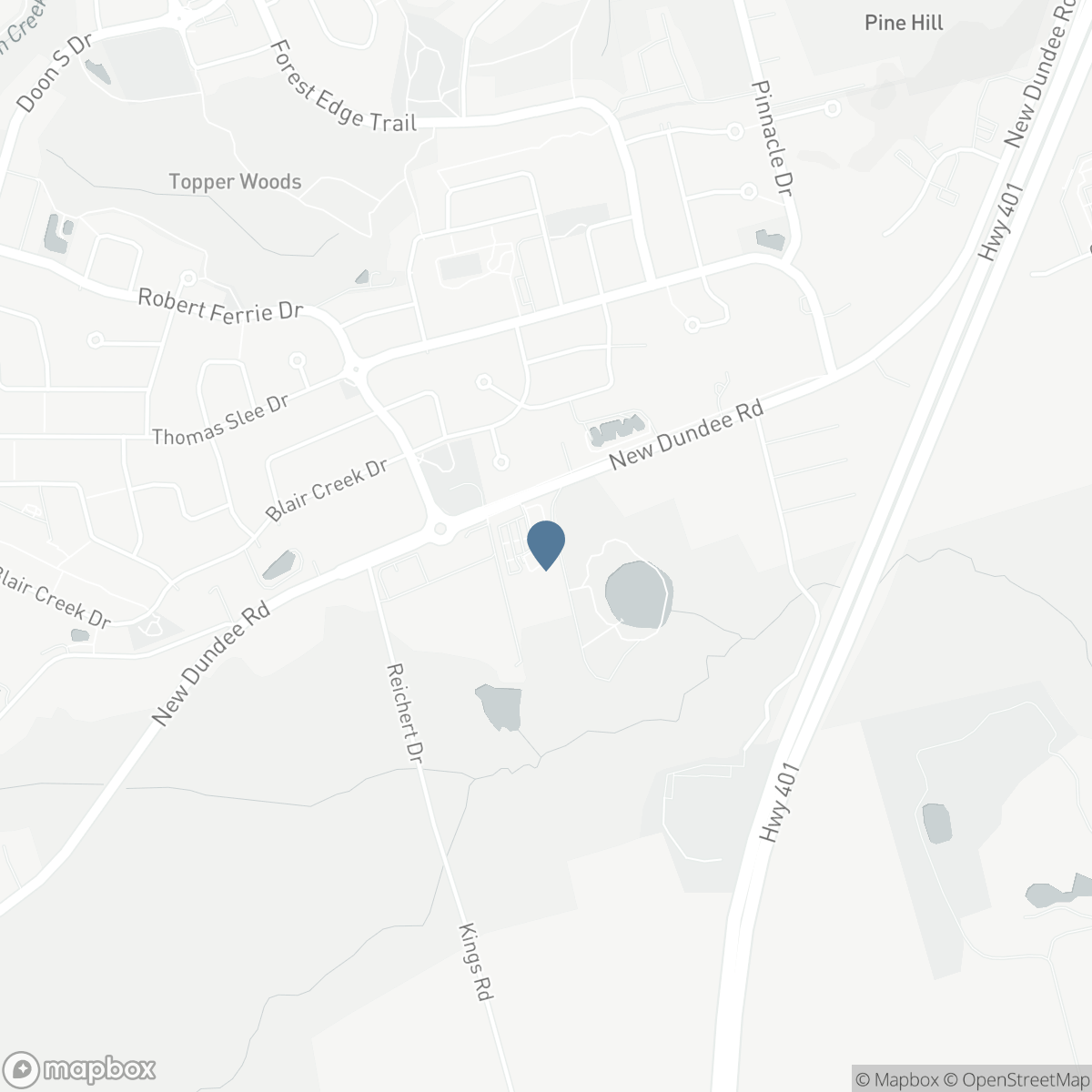 525 NEW DUNDEE Road Unit# 409, Kitchener, Ontario N2P 2L1